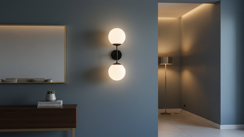 Modern Up & Down Wall Light