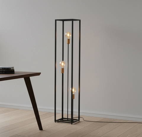 Modern Cube Floor Lamp