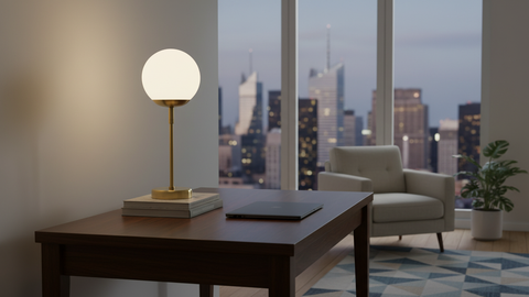 Classic Gold Table Lamp