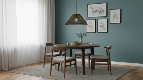 Modern Olive Single Pendant