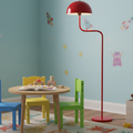 Playful Red Floor Lamp