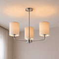 Classic Silver Branched Chandelier