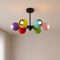 Multi Color Sputnik Chandelier