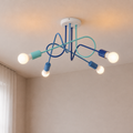 Multi Color Ceiling Lamp