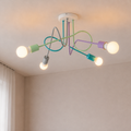 Multi Color Ceiling Lamp