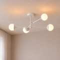 Modern Grey Branched Chandelier