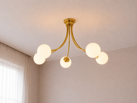Modern Gold Ceiling lamp