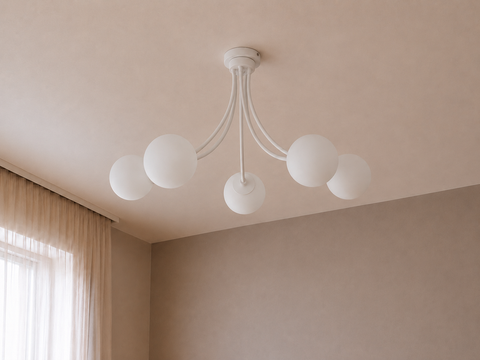 Modern White Ceiling lamp