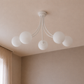 Modern White Ceiling lamp