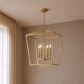 Elegant Gold Chandelier