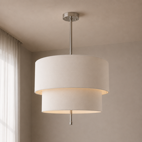 Modren Beige Shades Pendants