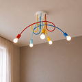 Modern Colorful Ceiling Light