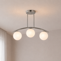 Contemporary Silver Track Ceiling