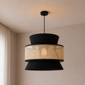 Modern Black & Beige Pendant Ceiling