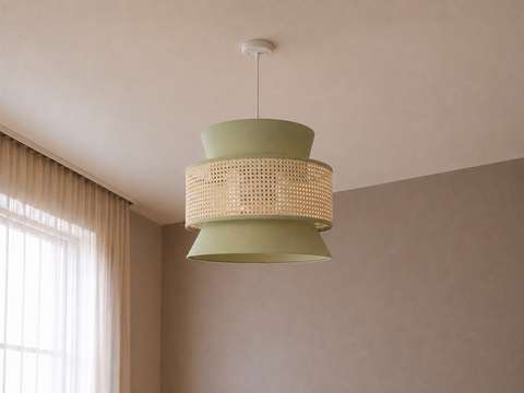 Layered Single Pendant