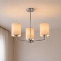 Classic Chrome Branched Chandelier