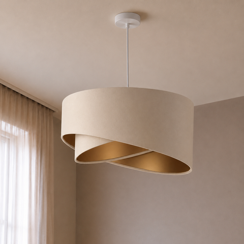 Modern Dual-cross Single Pendant