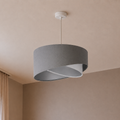 Modren Light Grey &Grey Shaded pendant