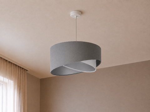 Modren Light Grey &Grey Shaded pendant