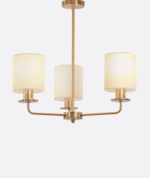 Classic Gold Branched Chandelier