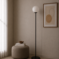 Minimal Black Floor Lamp