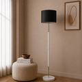 Modern Grey Stand Lamp