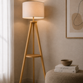 Modern Biege Floor Lamp