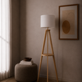 Modern White Floor Lamp