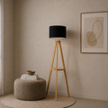 Modern Black Floor Lamp