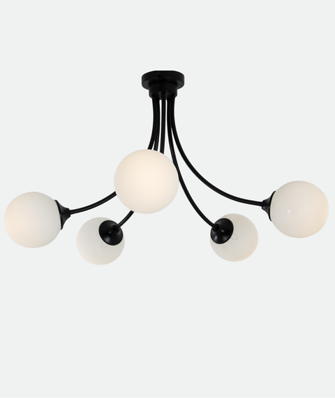 Modern Black Ceiling lamp