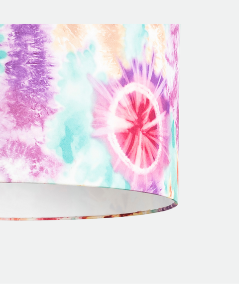 Modern Printed shade Pendant