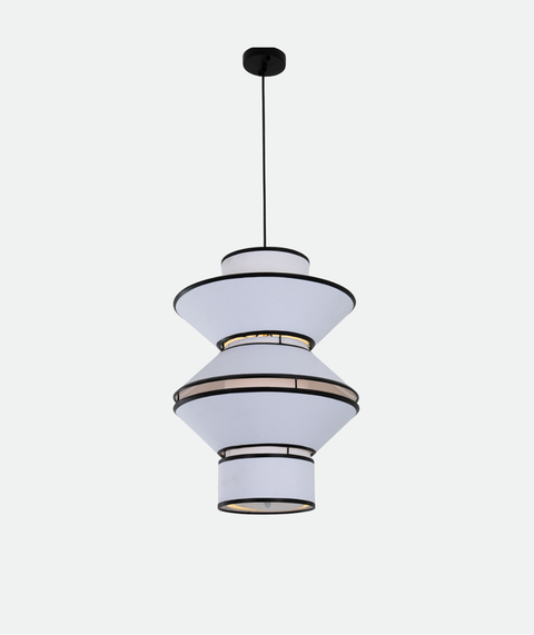 Modern White And Black Celling