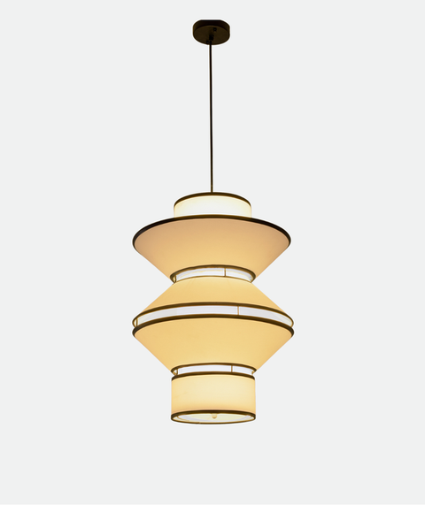 Modern White And Black Celling