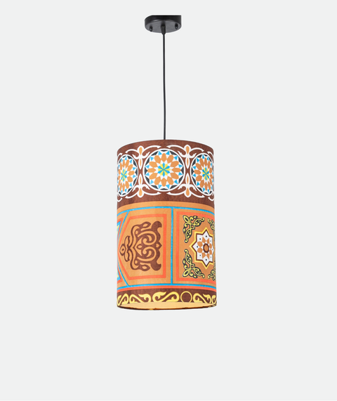 Ramadan Printed Shade Pendant