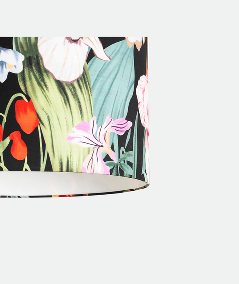 Modern Printed shade Pendant