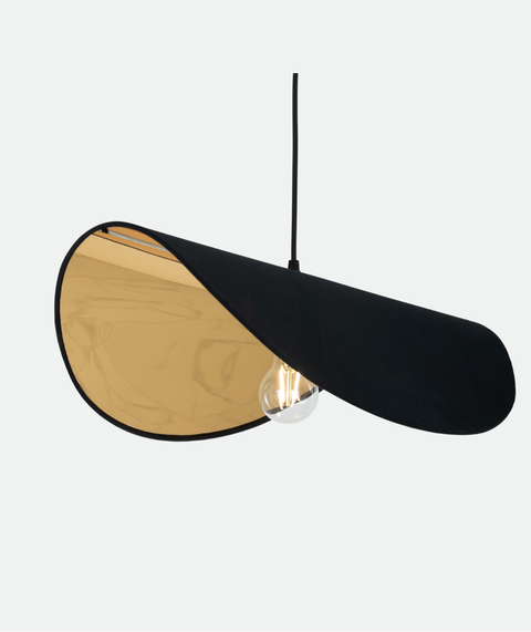 Modren Black & Gold Shade Pendant