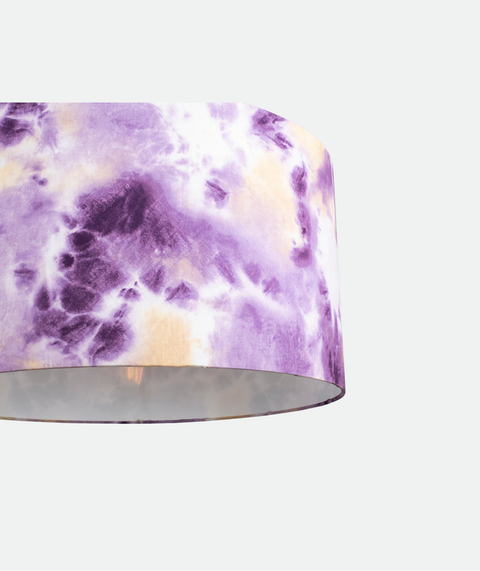 Modern Printed shade Pendant