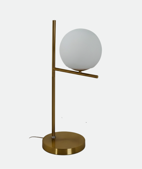 Soft Glow Accent Gold Table Lamp