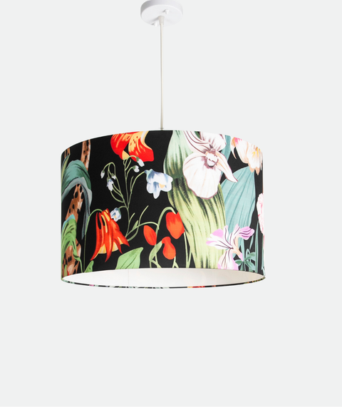 Modern Printed shade Pendant