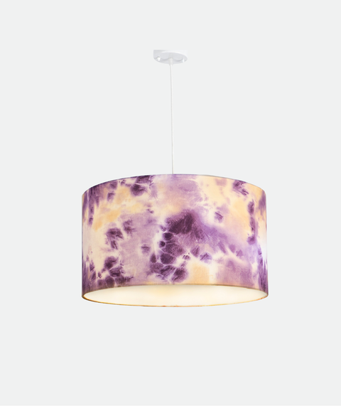 Modern Printed shade Pendant