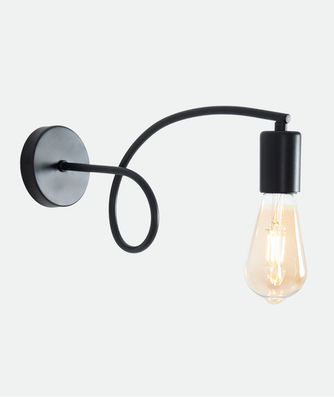 Minimal Black Wall Lamp