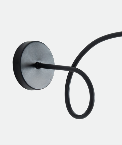 Minimal Black Wall Lamp