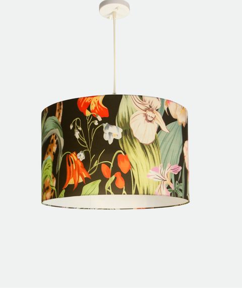 Modern Printed shade Pendant