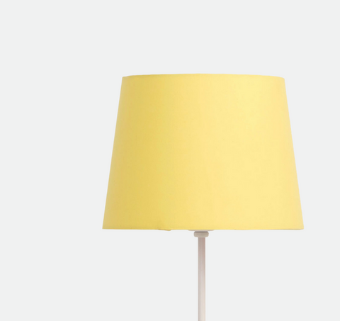 Modern Yelllow Table Lamp