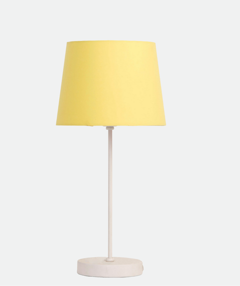 Modern Yelllow Table Lamp