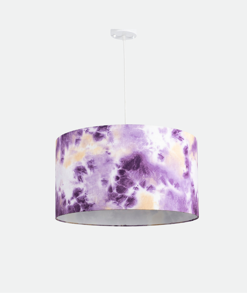 Modern Printed shade Pendant