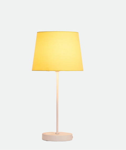 Modern Yelllow Table Lamp