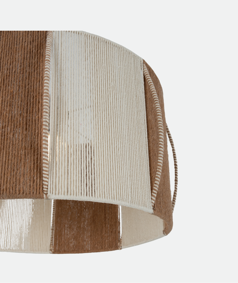 Boho Rope Brown Pendant Ceiling