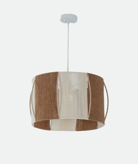 Boho Rope Brown Pendant Ceiling