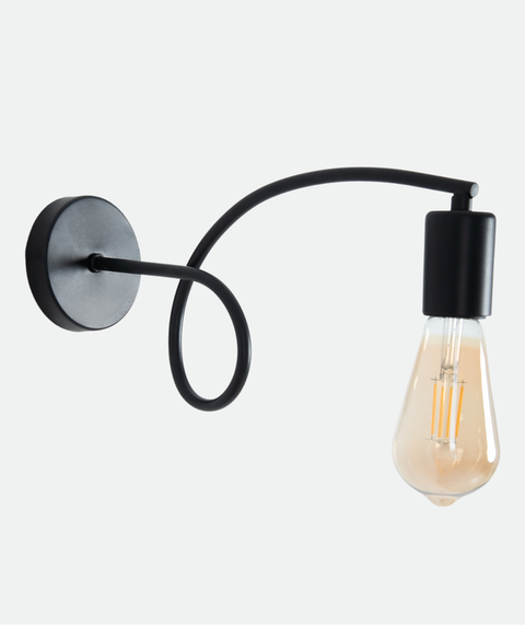 Minimal Black Wall Lamp